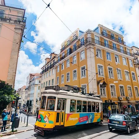 Downtown 75 Prestige In Baixa Appartement