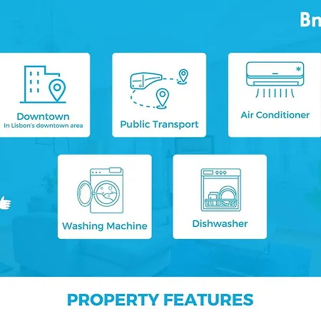 Downtown 75 Prestige In Baixa *