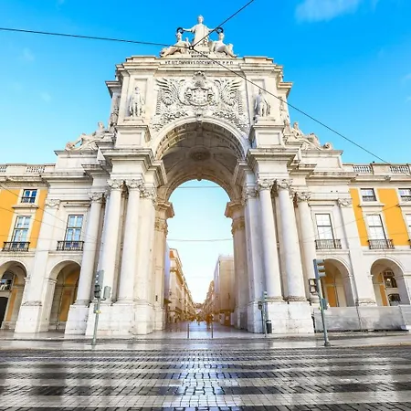 Downtown 75 Prestige In Baixa 아파트 *