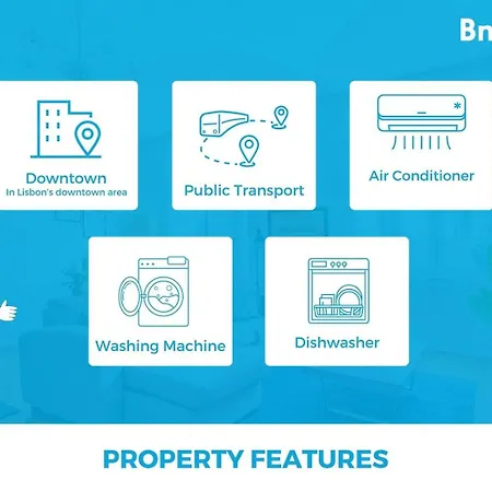 Downtown 75 Prestige In Baixa * 리스본