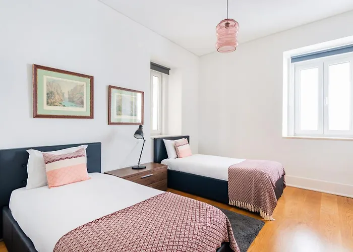 아파트 Downtown 75 Prestige In Baixa 리스본