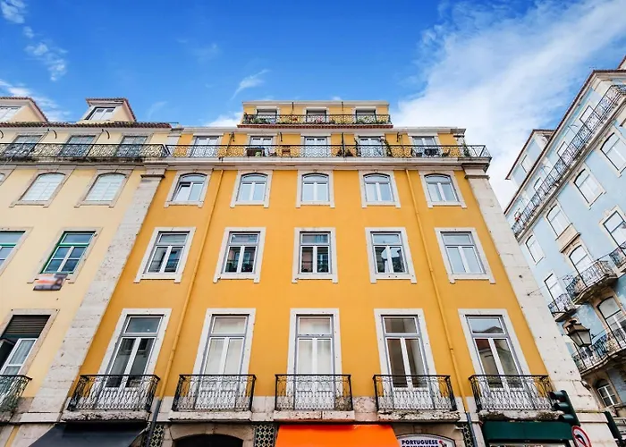 Downtown 75 Prestige In Baixa 리스본