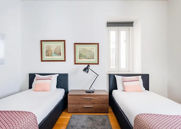 Downtown 75 Prestige In Baixa Lissabon