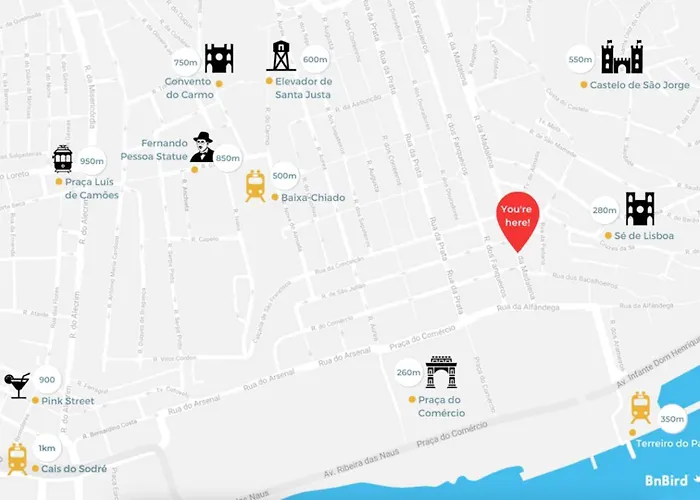 Διαμέρισμα Downtown 75 Prestige In Baixa Lisboa