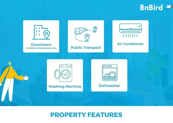 Downtown 75 Prestige In Baixa * 리스본