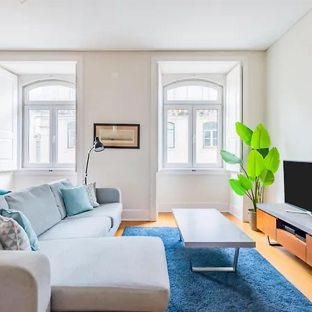 Downtown 75 Prestige In Baixa Апартаменты