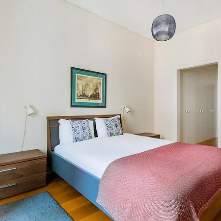 Апартаменты Downtown 75 Prestige In Baixa Лиссабон
